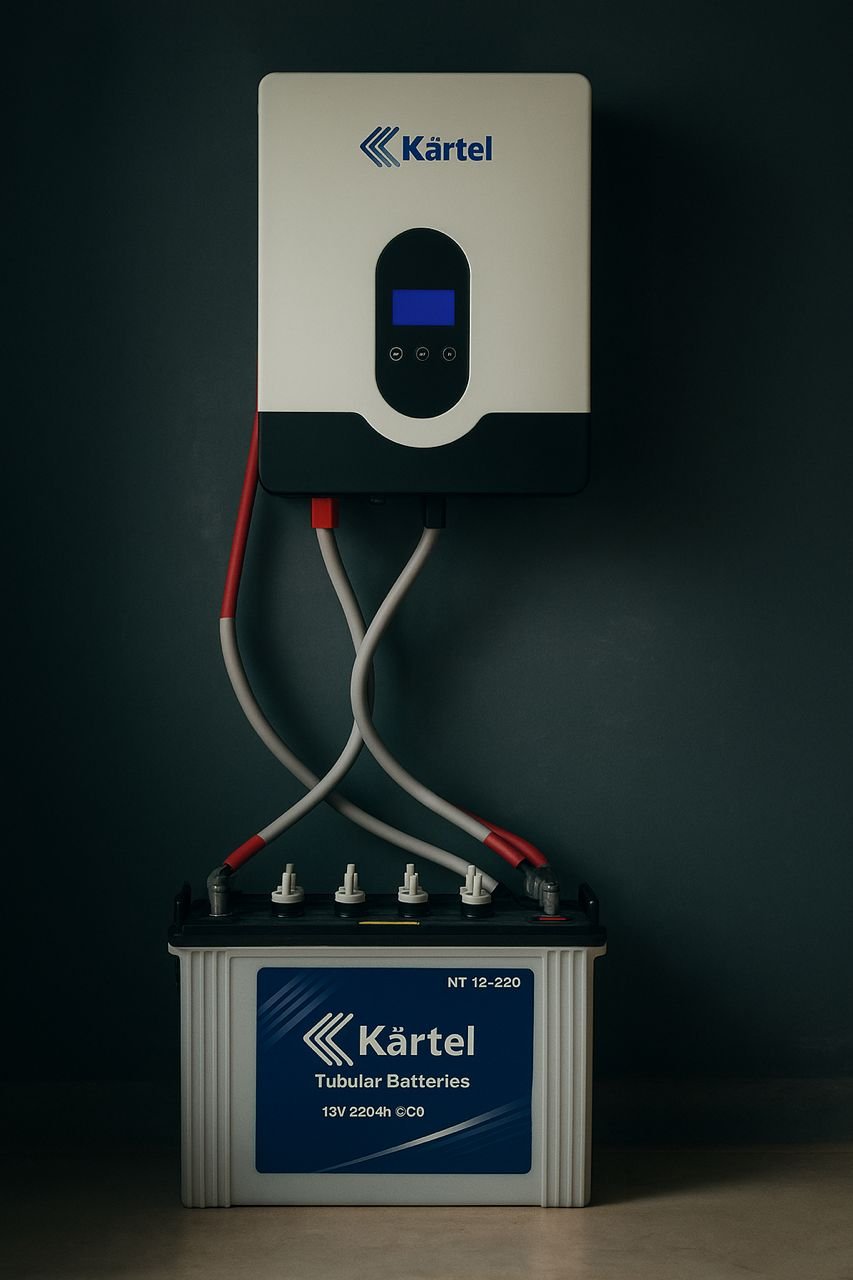 Kartel Solar Inverter and Battery System