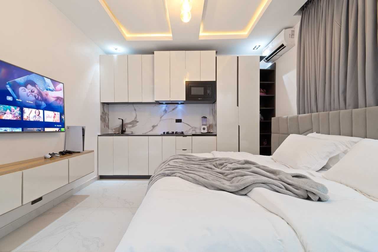 Studio Apartment.