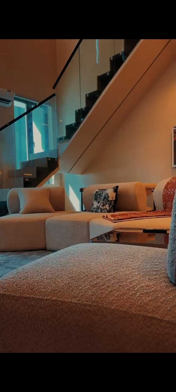 Bedroom loft apartment